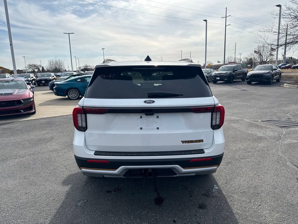 New 2026 Ford Explorer Tremor w/ Tremor Convenience Package image 6