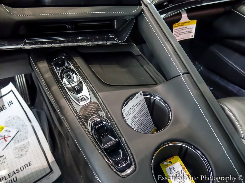 New 2026 Chevrolet Corvette Z06 w/ Stealth Interior Trim Package image 20