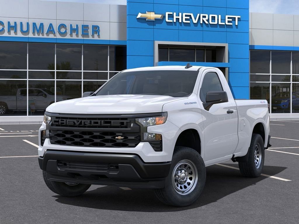 New 2024 Chevrolet Silverado 1500 W/T w/ WT Value Package AWD/4WD image 6
