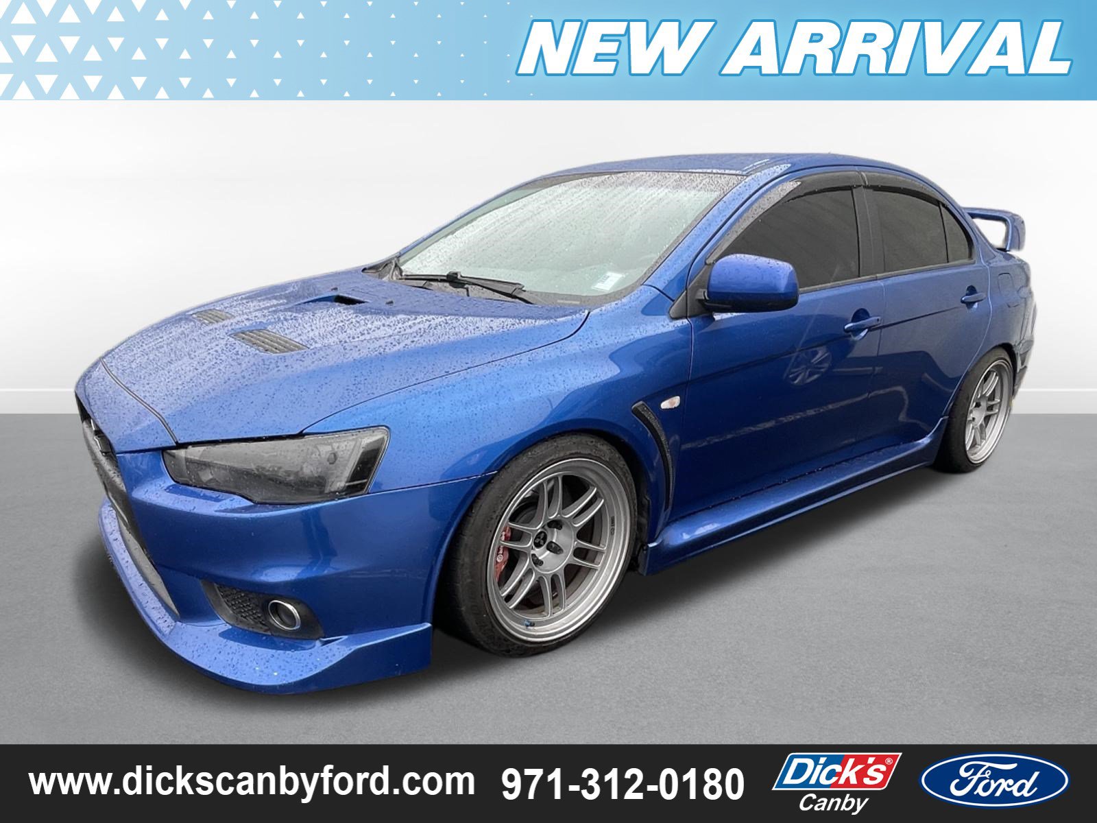 Used 2011 Mitsubishi Lancer Evolution GSR AWD/4WD image 1