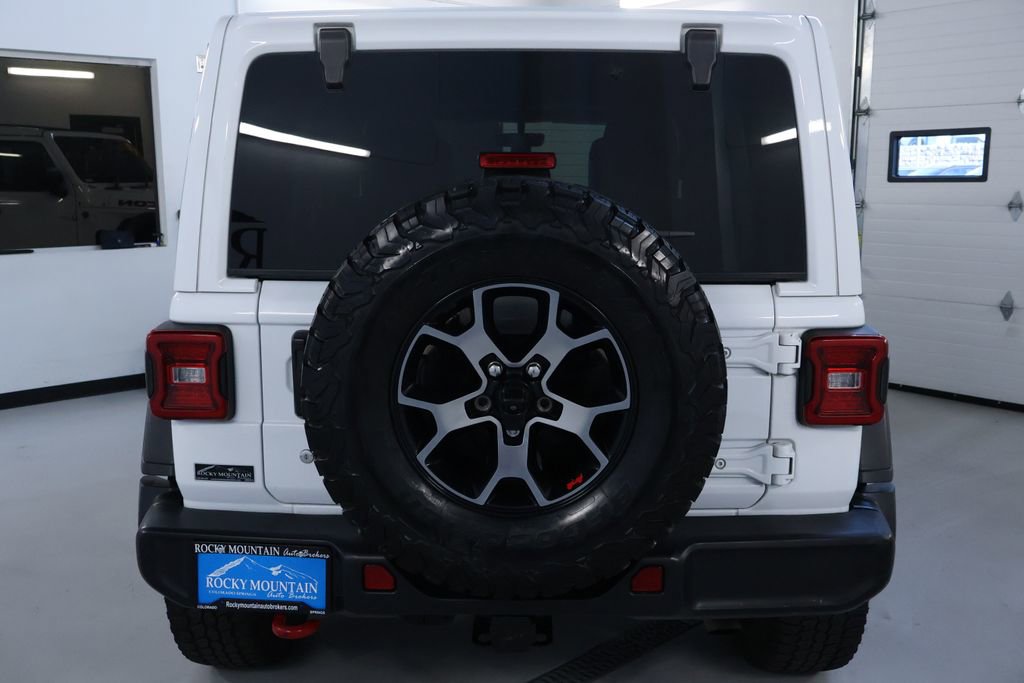 Used 2019 Jeep Wrangler Unlimited Rubicon image 6