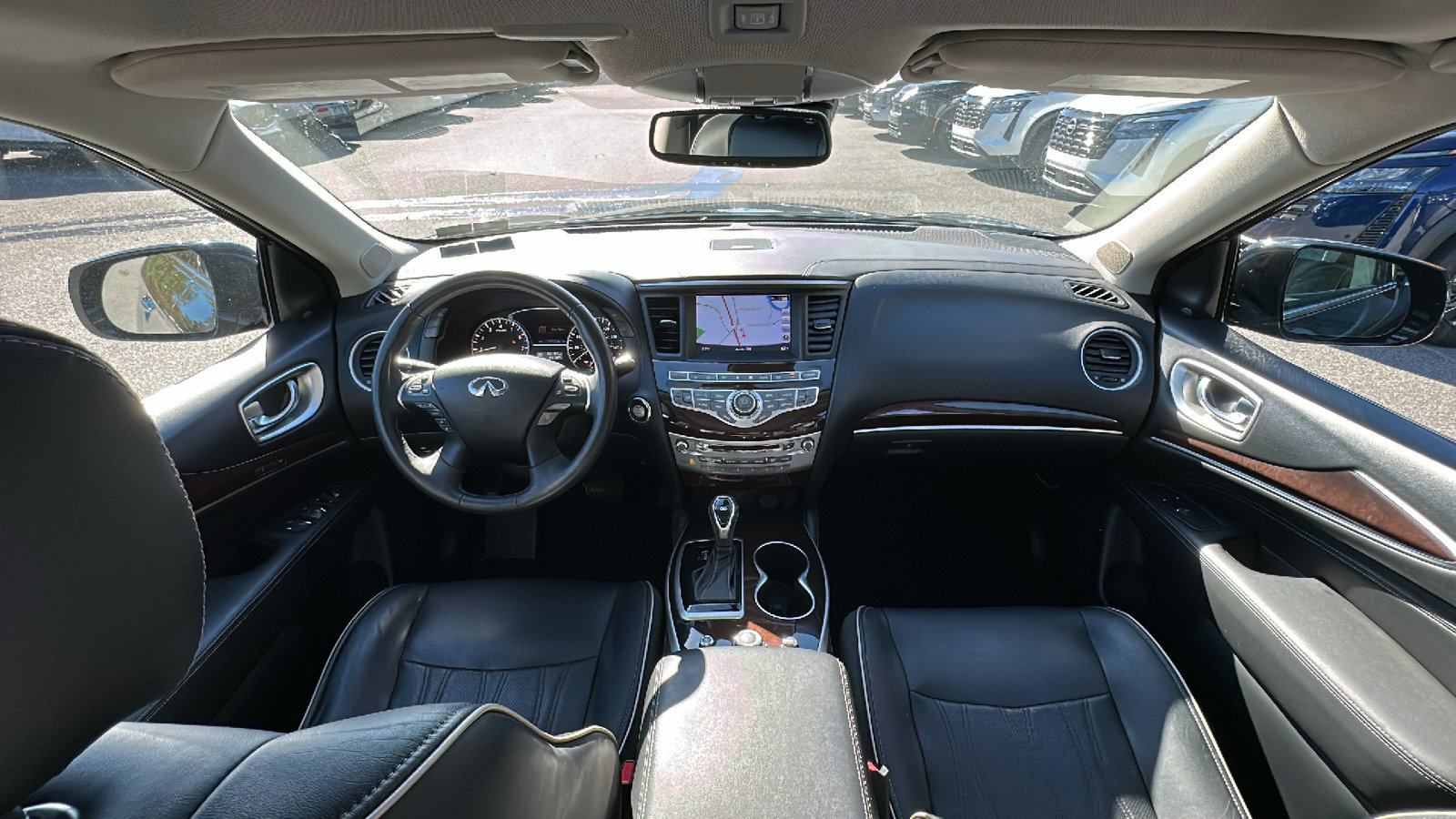 Used 2019 INFINITI QX60 Luxe w/ Sensory Package AWD/4WD image 28