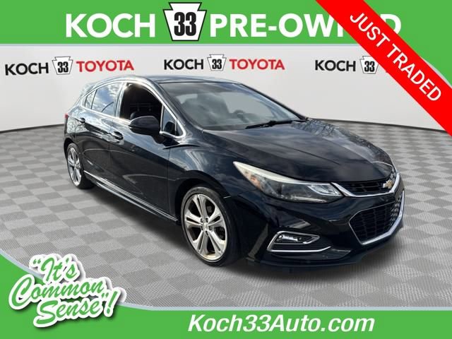 Used 2017 Chevrolet Cruze Premier w/ RS Package