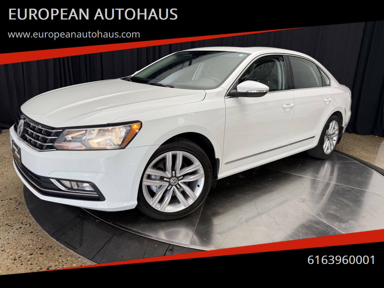 Used 2016 Volkswagen Passat 1.8T FWD image 1