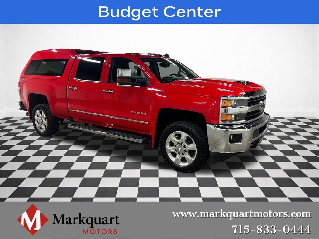 Used 2018 Chevrolet Silverado 2500 LTZ w/ LTZ Plus Package AWD/4WD image 1