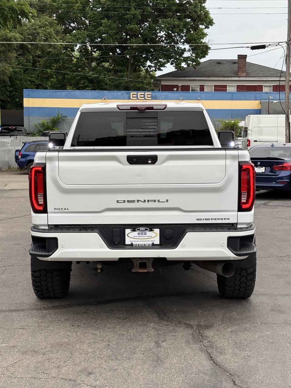 Used 2020 GMC Sierra 2500 Denali w/ Denali Ultimate Package AWD/4WD image 7