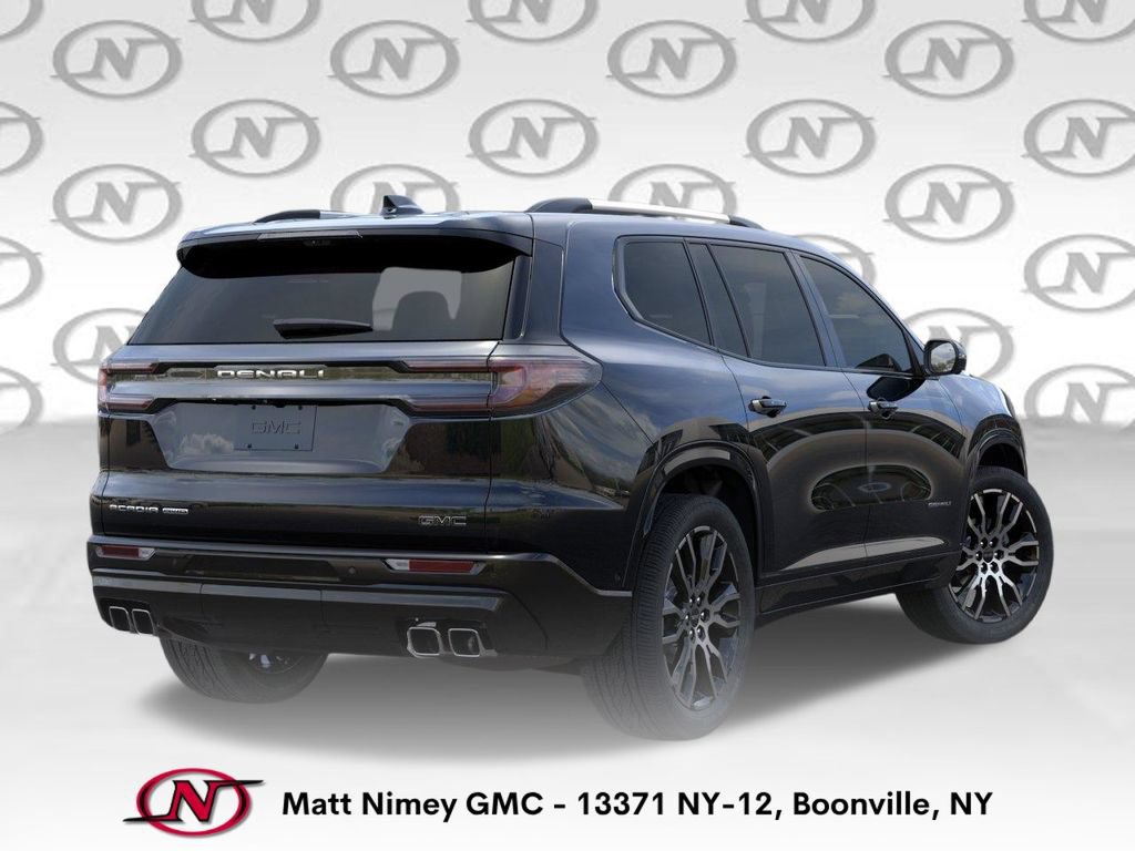 New 2026 GMC Acadia Denali Ultimate w/ LPO, Floor Liner Package AWD/4WD image 4