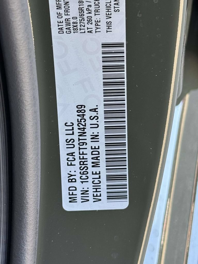 New 2026 RAM 1500 Big Horn w/ Back Country Package AWD/4WD image 30