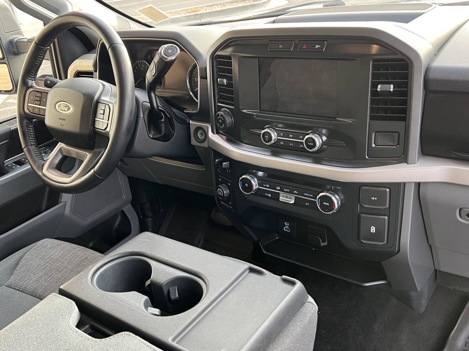 Used 2022 Ford F150 XLT w/ Equipment Group 301A Mid image 17