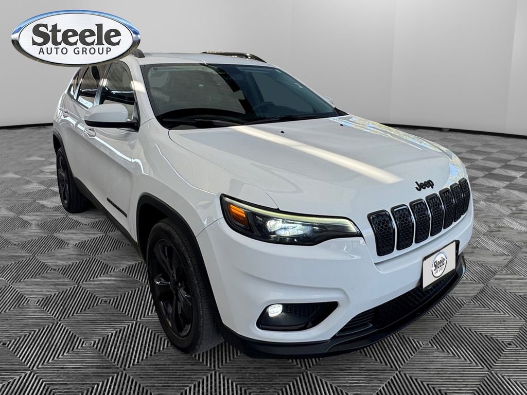 Used 2020 Jeep Cherokee Latitude Plus image 7