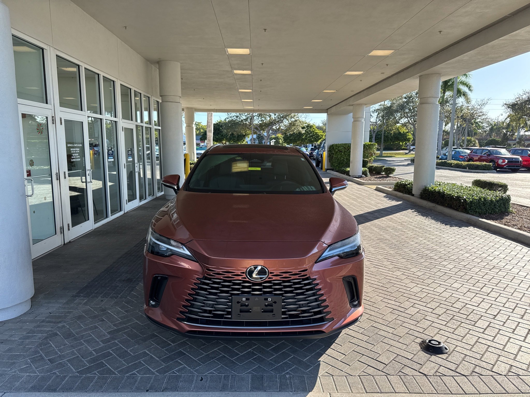 Used 2023 Lexus RX 350h