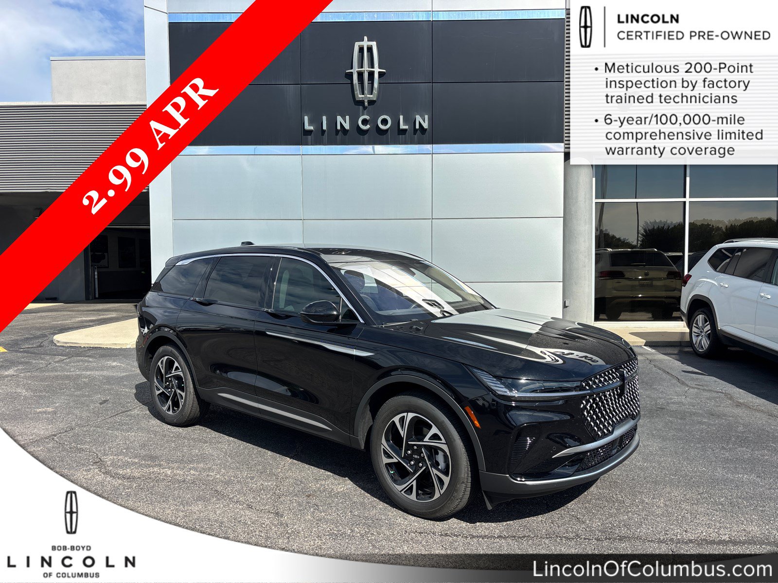 Used 2025 Lincoln Nautilus Premier