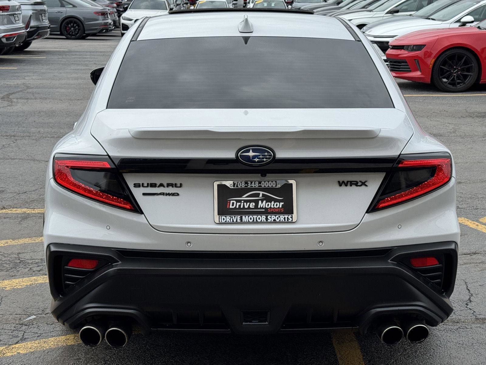 Used 2022 Subaru WRX Limited AWD/4WD image 6