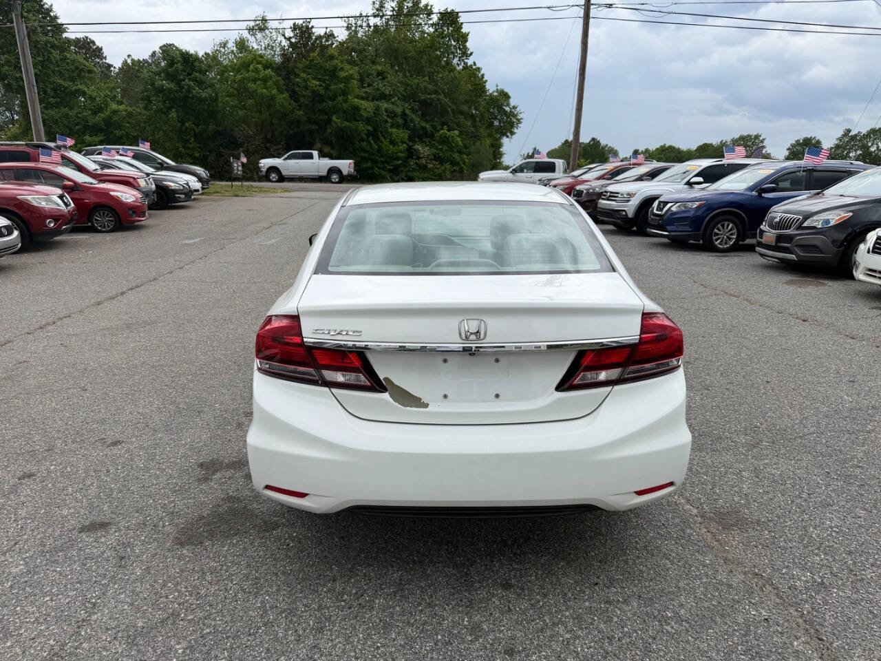 Used 2015 Honda Civic SE image 8