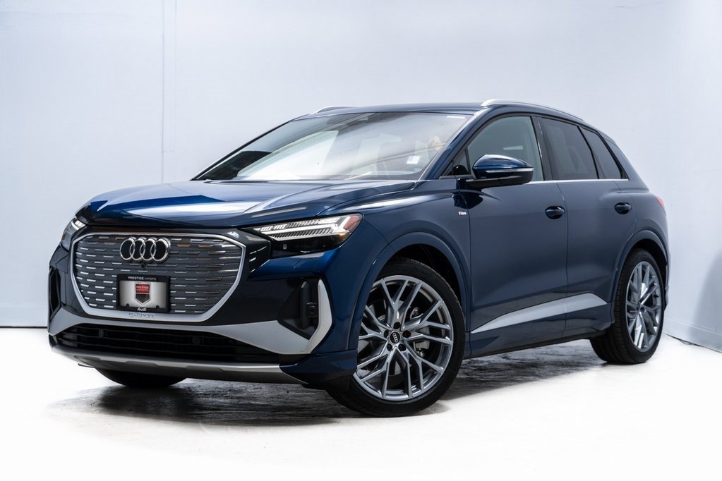 Used 2025 Audi Q4 e-tron Prestige w/ Sport Package