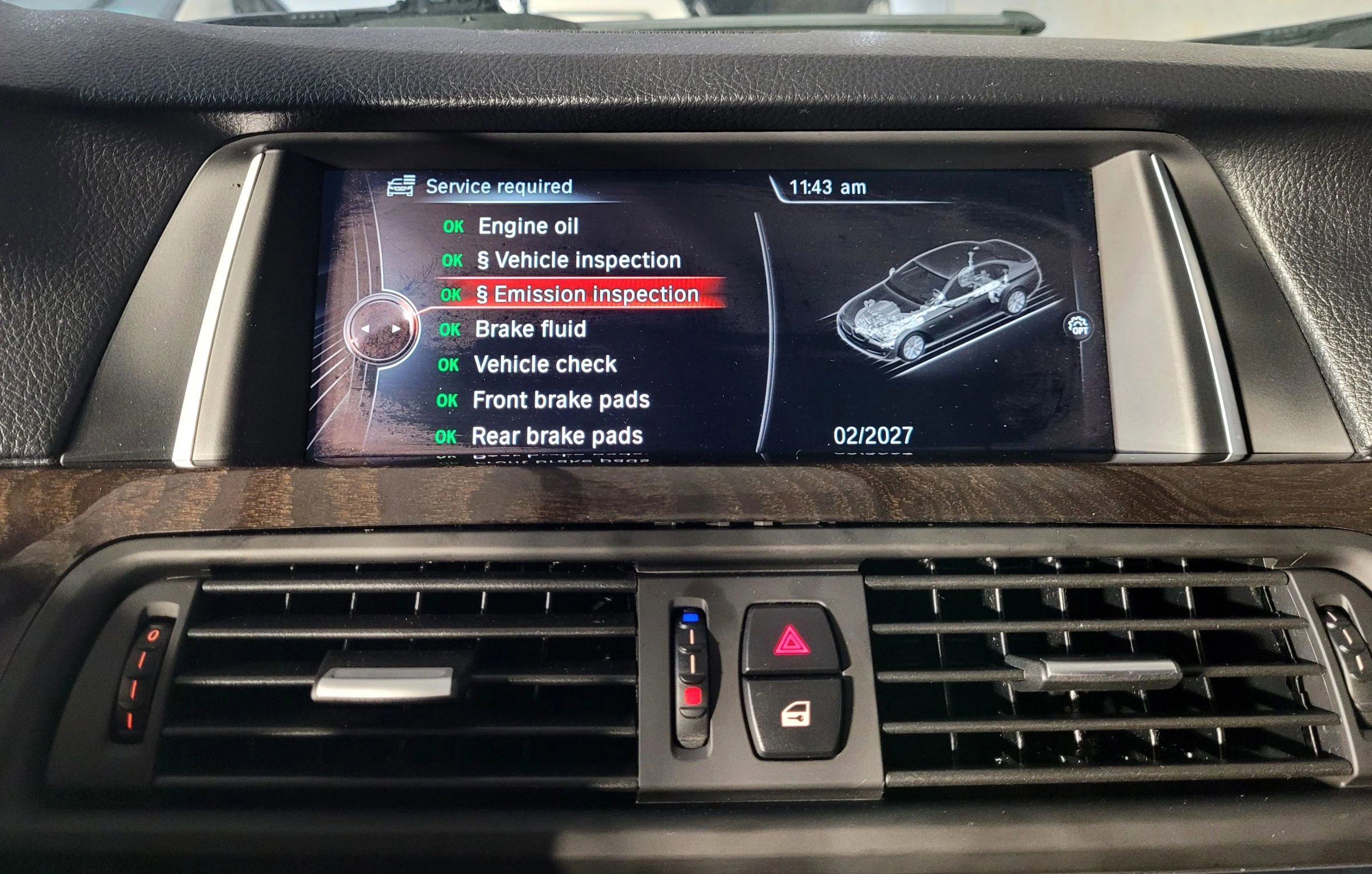 Used 2015 BMW 535i 535i Sedan 4D image 31