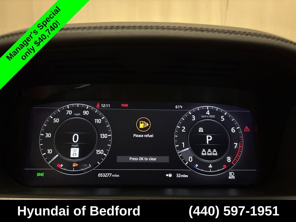 Used 2022 Land Rover Range Rover Sport HST AWD/4WD image 15