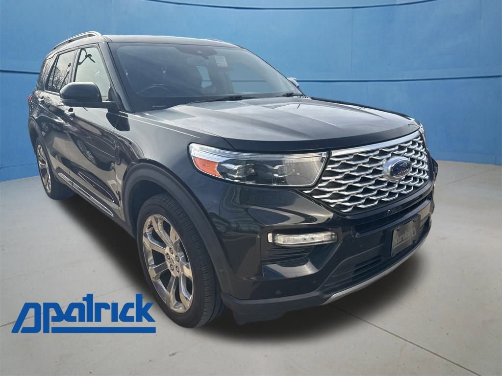 Used 2020 Ford Explorer Platinum w/ Premium Technology Package