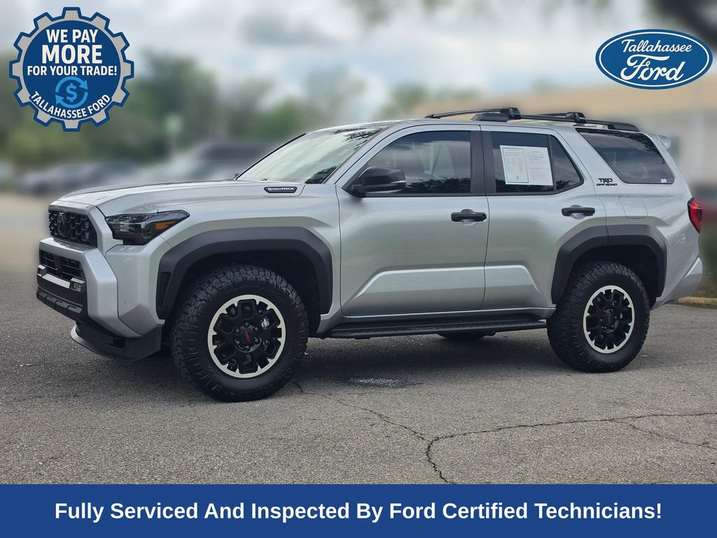 Used 2025 Toyota 4Runner TRD Off-Road