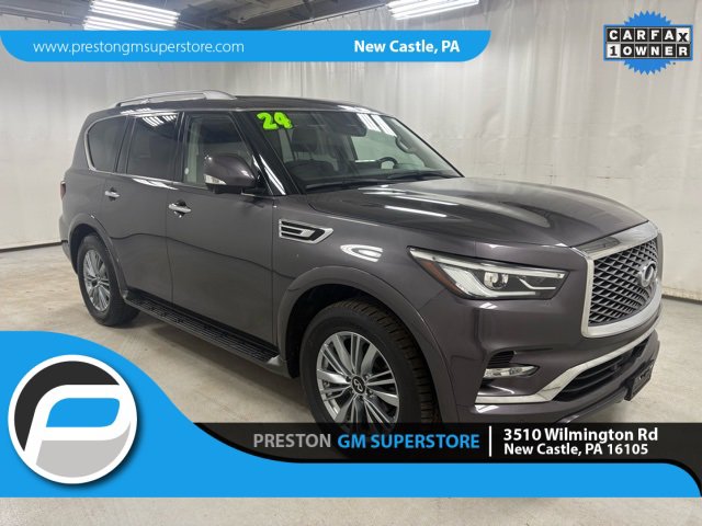 Used 2024 INFINITI QX80 Luxe