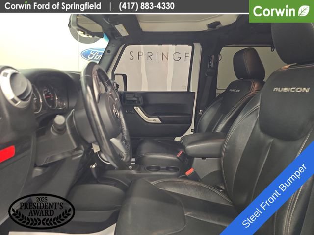 Used 2017 Jeep Wrangler Rubicon AWD/4WD image 16
