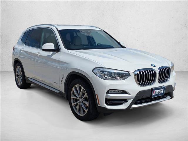 Used 2018 BMW X3 xDrive30i AWD/4WD image 3