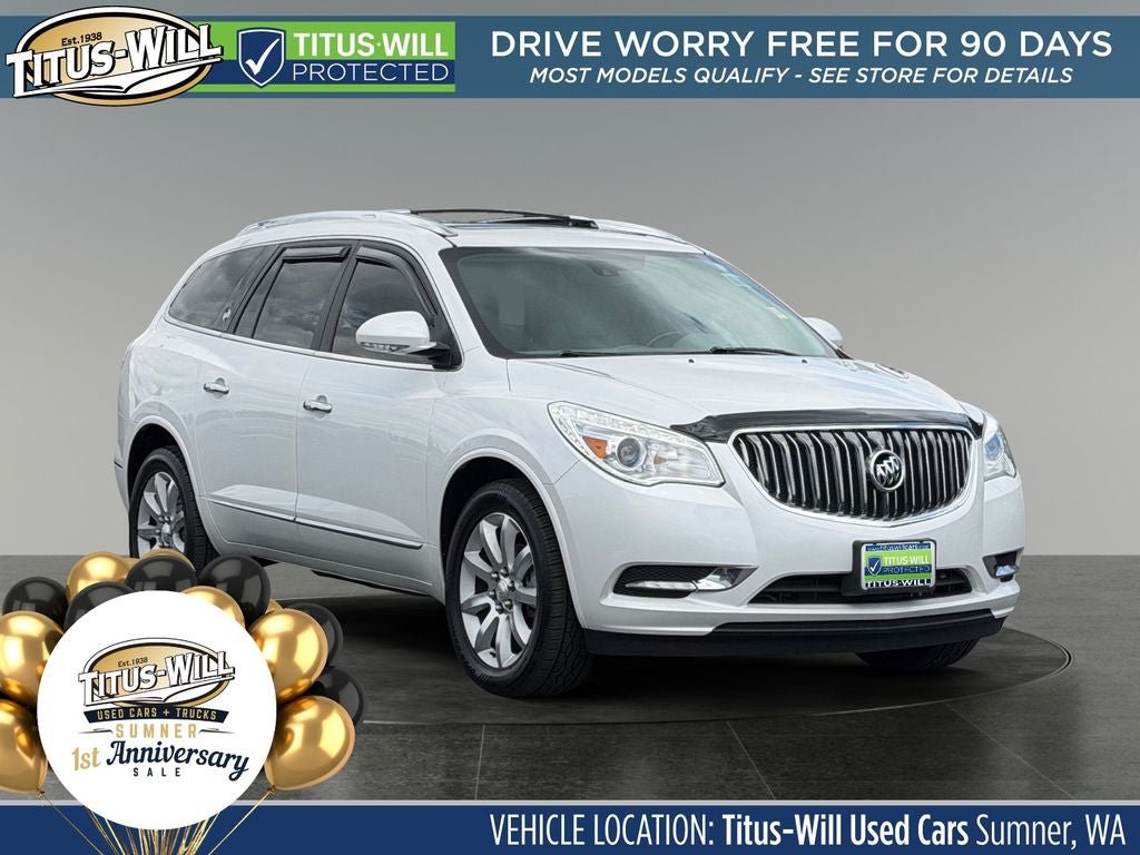 Used 2017 Buick Enclave Premium w/ Experience Buick Package AWD/4WD image 1