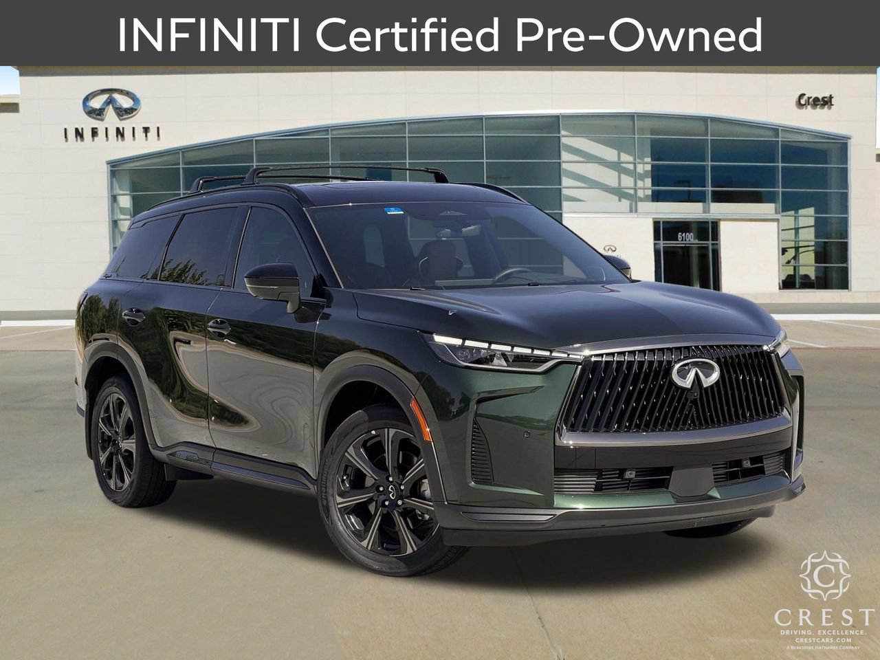 Certified 2026 INFINITI QX60 Autograph w/ Autograph Tech Package AWD/4WD image 1