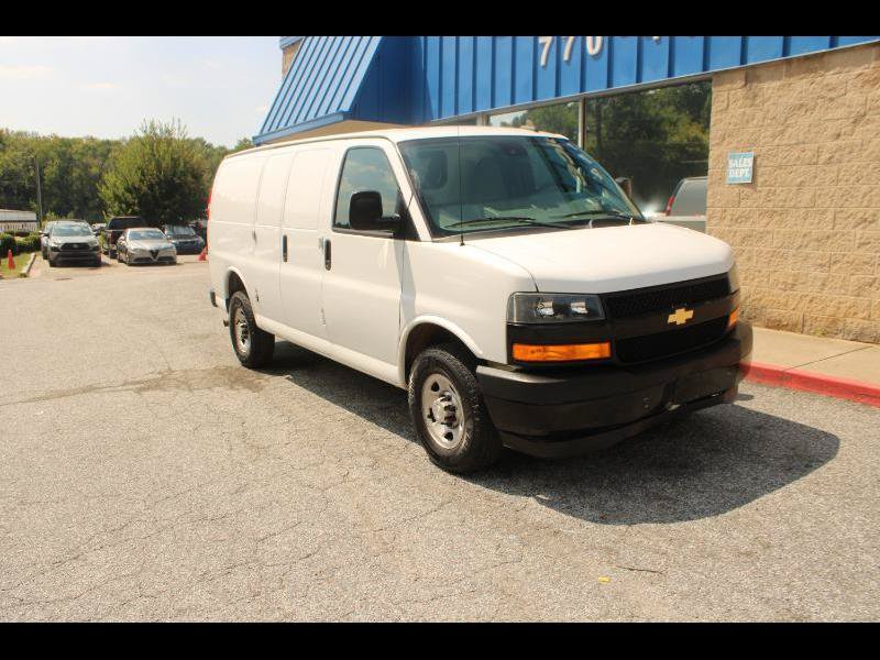 Used 2021 Chevrolet Express 2500 RWD image 1