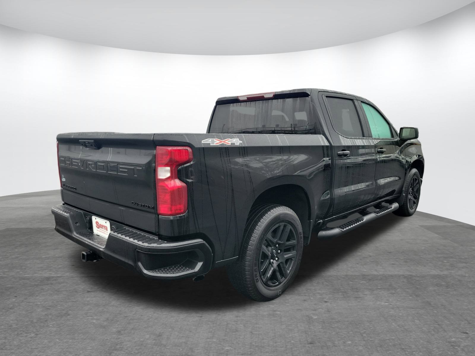 Used 2024 Chevrolet Silverado 1500 Custom w/ LPO, Dark Essentials Package image 22