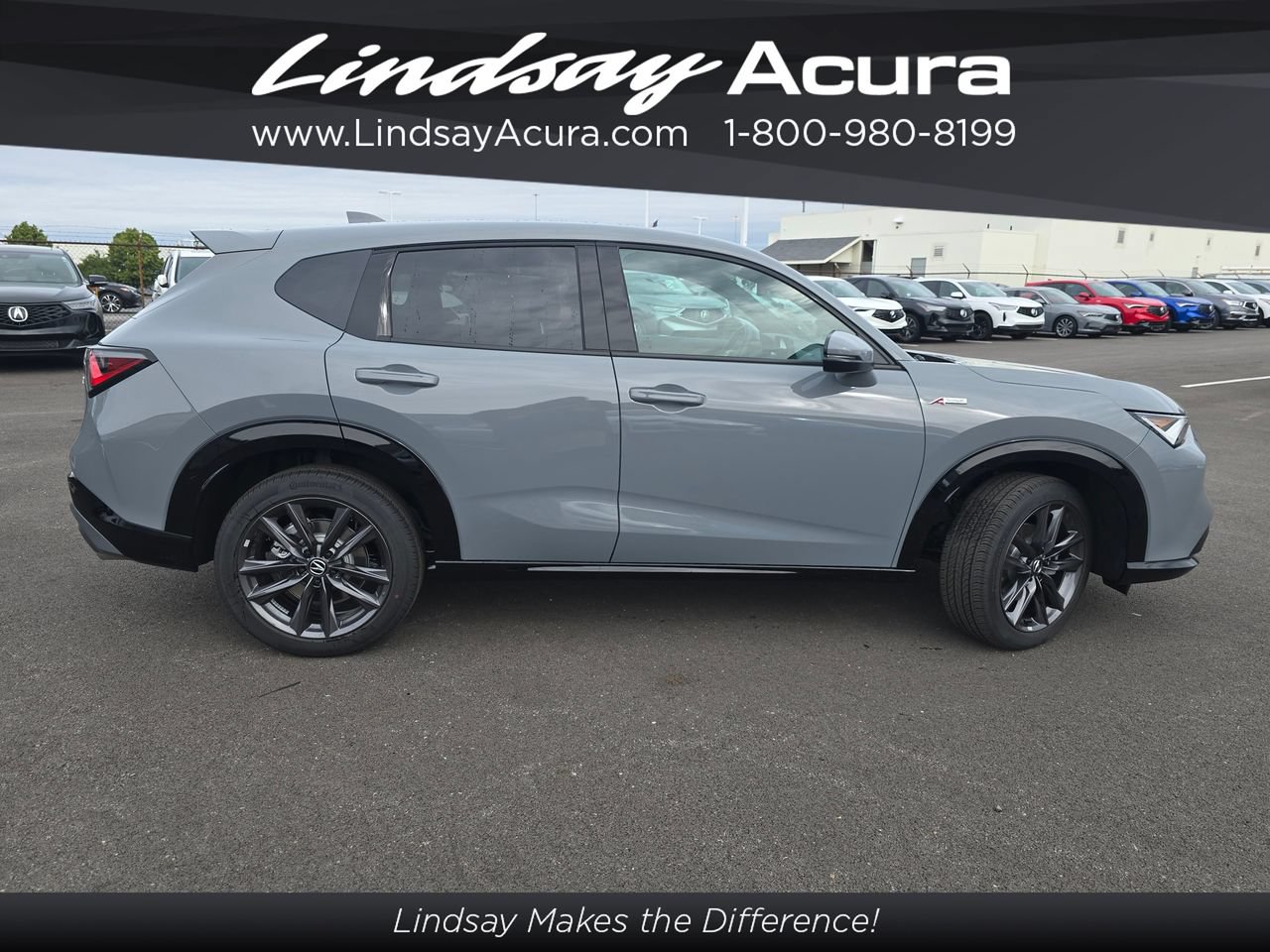 New 2026 Acura ADX A-Spec AWD/4WD image 3