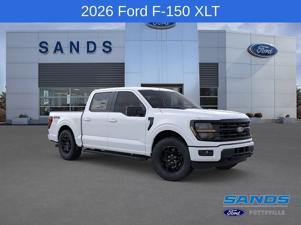 New 2026 Ford F150 XLT w/ Equipment Group 302A MID AWD/4WD image 7