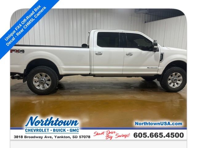 Used 2018 Ford F350 Platinum w/ Platinum Ultimate Package image 7