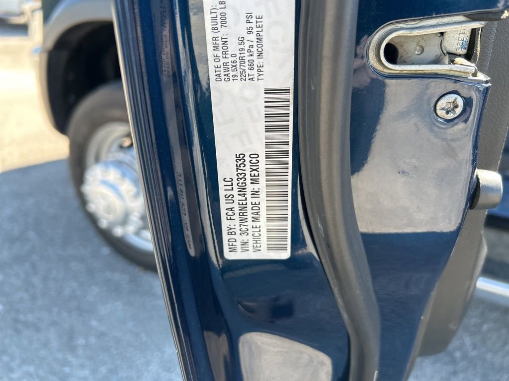 Used 2022 RAM 5500 Tradesman w/ Chrome Appearance Group image 26