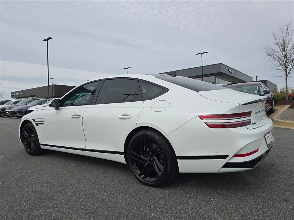 New 2026 Genesis G80 3.5T Prestige AWD/4WD image 5