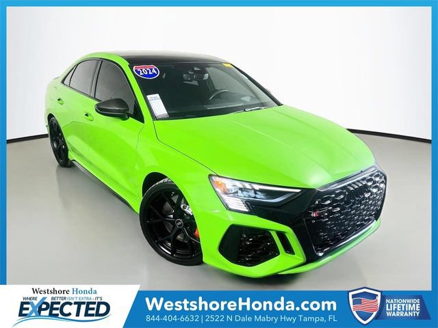 Used 2024 Audi RS 3 w/ Carbon Package AWD/4WD image 1