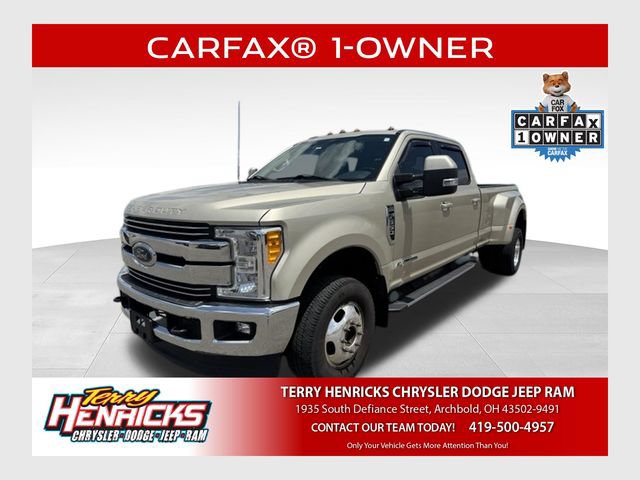 Used 2017 Ford F350 Lariat w/ FX4 Off-Road Package