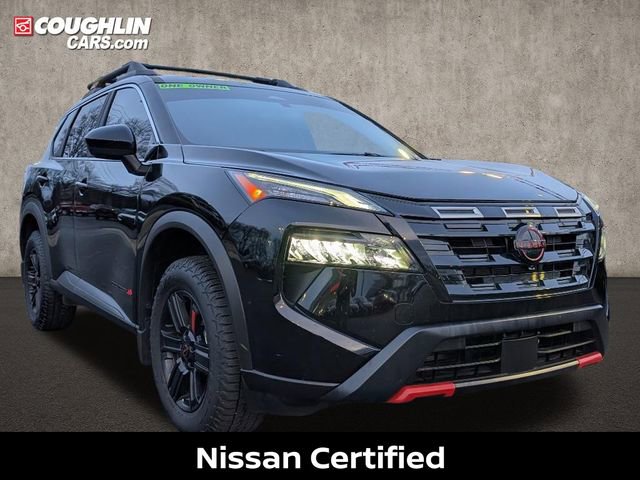 Certified 2025 Nissan Rogue SV