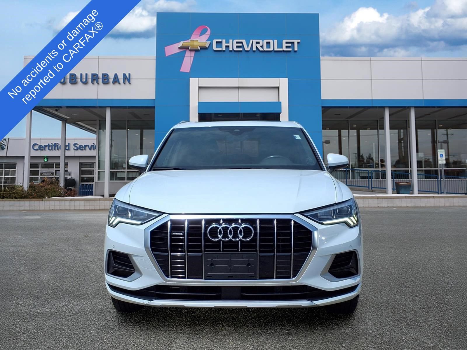 Used 2020 Audi Q3 2.0T Premium Plus w/ Premium Plus Package AWD/4WD image 2