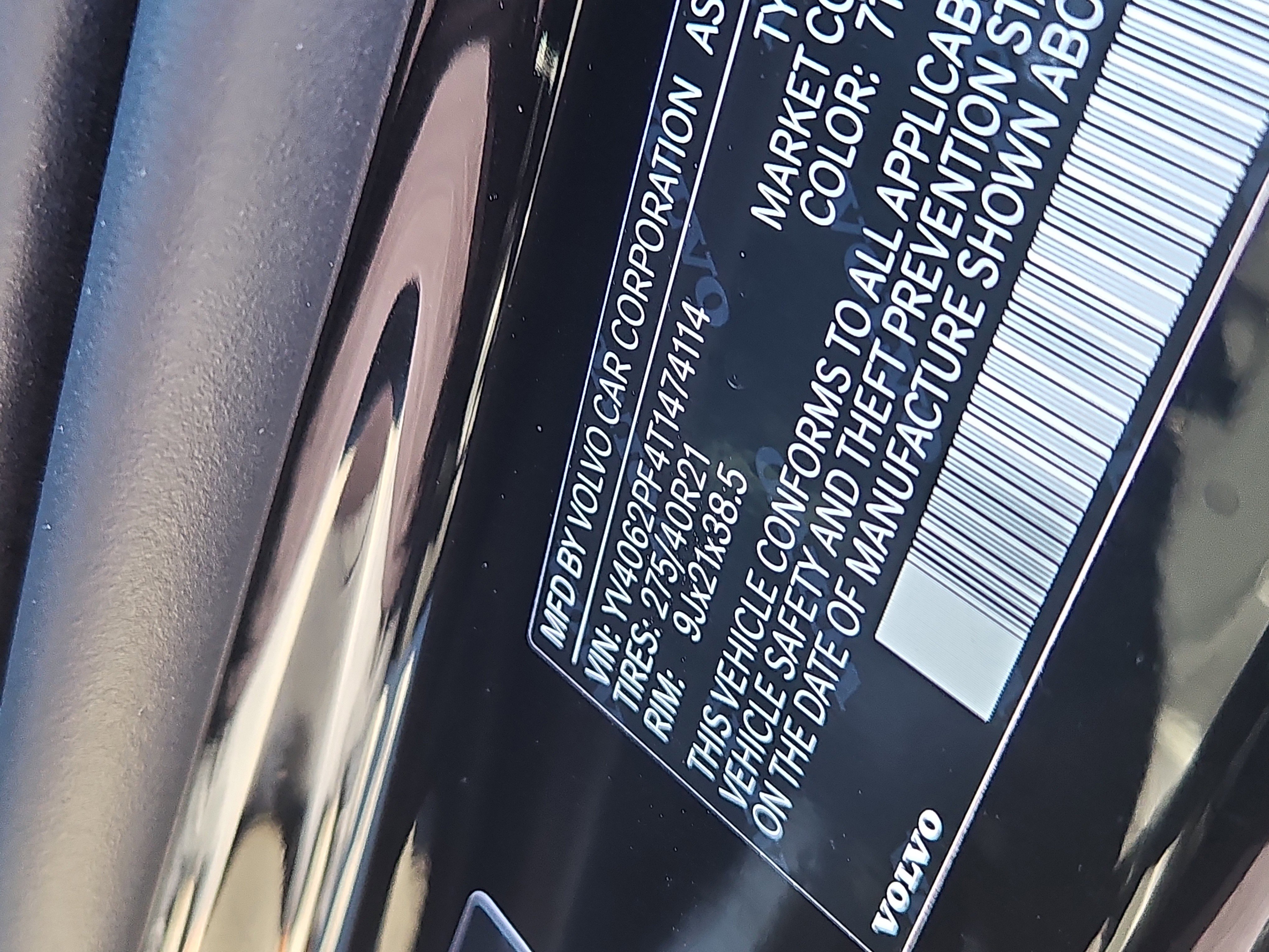 New 2026 Volvo XC90 B6 Ultra w/ Protection Package image 5