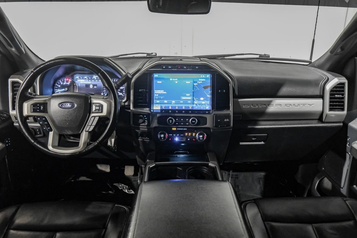 Used 2022 Ford F350 Lariat w/ Lariat Value Package AWD/4WD image 13