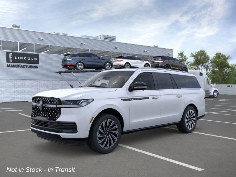 New 2026 Lincoln Navigator L Black Label