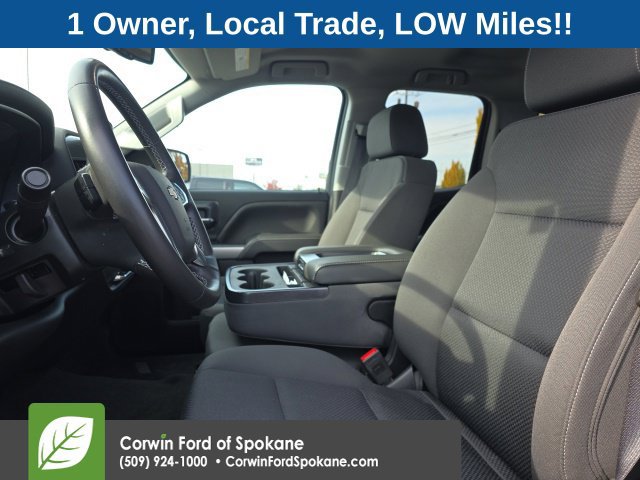 Used 2018 Chevrolet Silverado 1500 LT w/ All Star Edition AWD/4WD image 2