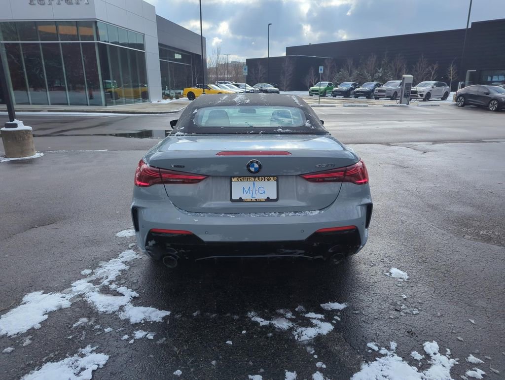 New 2025 BMW 430i xDrive Convertible w/ M Sport Package image 6