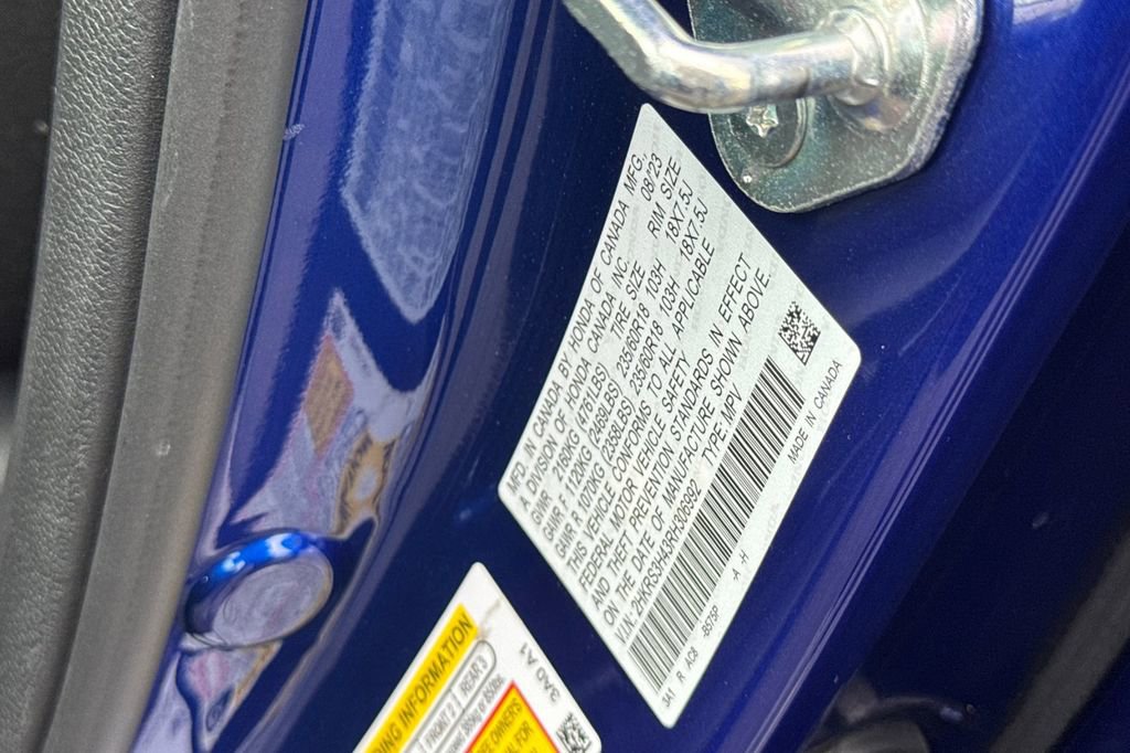 Used 2024 Honda CR-V EX image 30