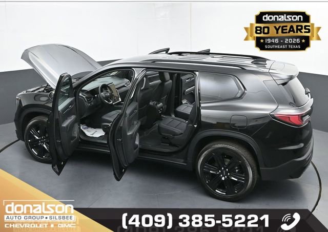 New 2026 GMC Acadia Elevation w/ Black Edition FWD image 28