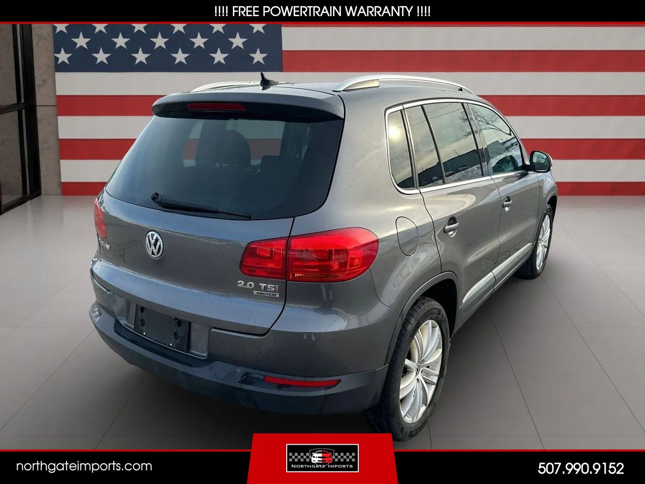 Used 2012 Volkswagen Tiguan SE AWD/4WD image 4