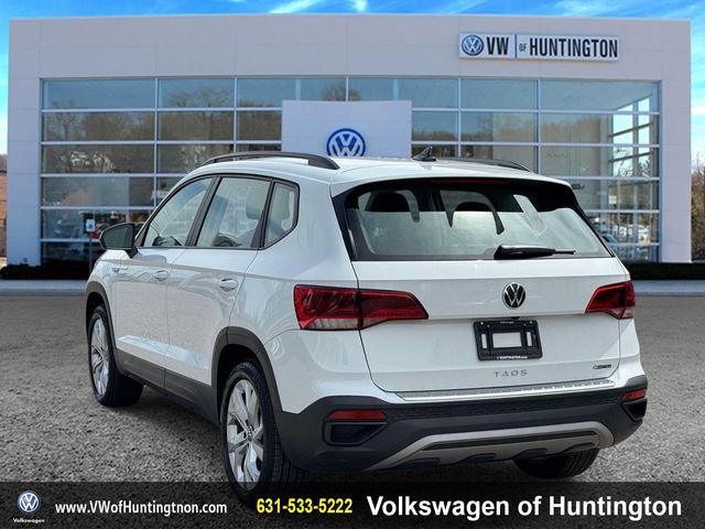 Certified 2023 Volkswagen Taos S w/ Driver Assistance Package AWD/4WD image 5