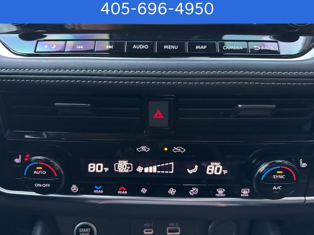 Used 2022 Nissan Rogue Platinum w/ Head-Up Display Package image 28