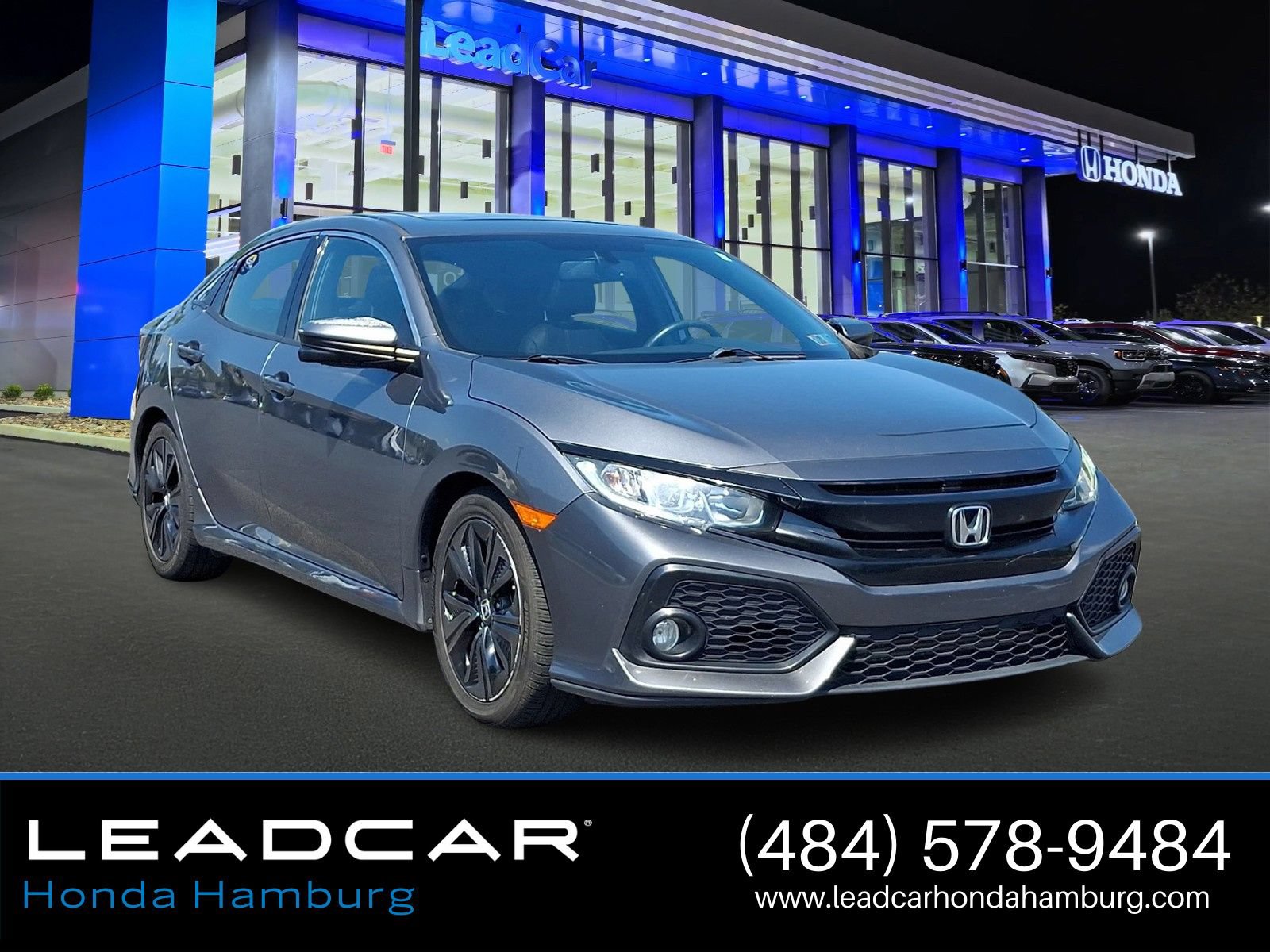 Used 2018 Honda Civic EX-L